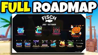 The MAJOR UPDATE ROADMAP For Fisch Roblox!