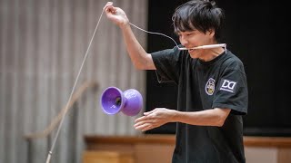 OIDC2025 Men’s 1diabolo horizontal axis (fixed axle) Division 6th