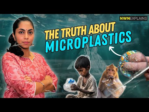 Microplastics Are in Your Food, Water, and INSIDE YOU! #newswithnavya