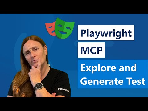 Let AI Explore Your Site & Write Tests with Playwright MCP!