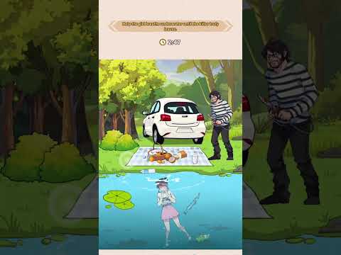 BrainPuzzle tricky quest | Underwater escape | Level 47