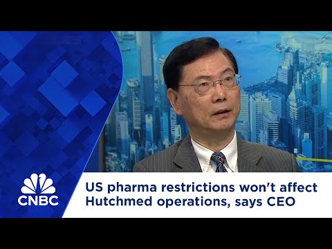 US pharma restrictions won't affect Hutchmed operations, says CEO