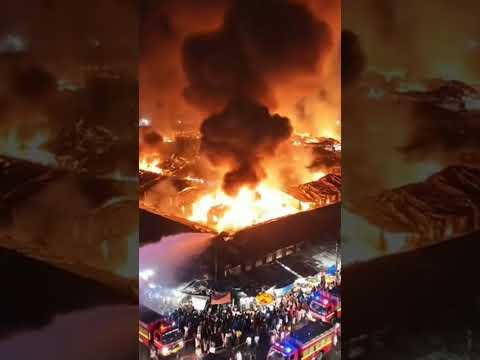 আবারো ভয়াবহ আগুন লাগল বাংলাদেশ#news#newstoday#breakingnews