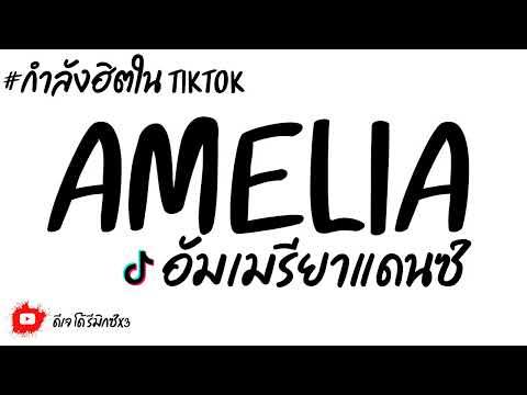 เพลงเเดนช์ ( Amelia ) อัมเมรียา V. แดนช์ 3 ช่ามันๆๆ กำลังริตในTiktok [ ดีเจ โด้ รีมิกซ์x3 ]