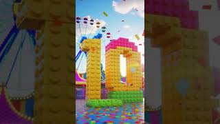 Learn Numbers 1 to 10 #numbersong #learnnumbers #nurseryrhymes #kidslearning #countingforkids