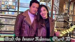 Q&A || Saloma || Get to know us || Part 2 || Salon Basnet || Karishma Kc