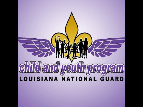 Child and Youth Program Coordinator with the Louisiana National Guard