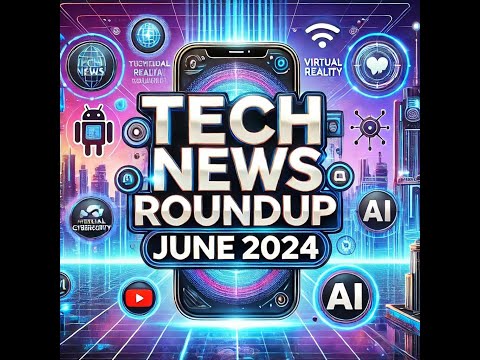 GPT-5 Reveal! iPhone 15 in 3D! Meta Virtual Rooms. PlayStation VR2! | Tech News Roundup (June 2024)