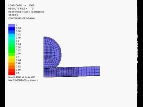 LUSAS Transient Dynamic Analysis