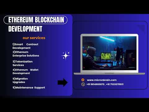 Ethereum Blockchain Development.