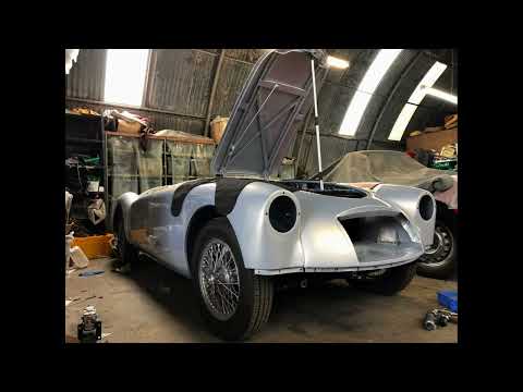 Classic Car Restoration - 1957 MGA