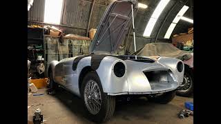 Classic Car Restoration - 1957 MGA