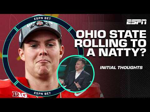 CFB NATIONAL CHAMPIONSHIP SET 🏆 Everyone's eyes on Ohio State TO BEAT Notre Dame? | ESPN BET Live