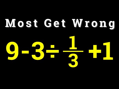 You're Going To Get This Math Wrong... (And That's Ok)