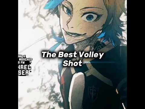 the best volley shot #bluelock #isagiyoichi #edit #shorts
