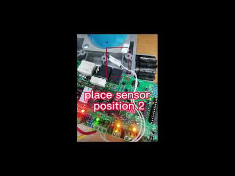Sliding Gate Motor counting Sensor problem
