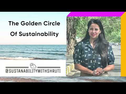 The Golden circle of sustainability I Sustainability I Climate Change I STRATEGY I ESG I G20