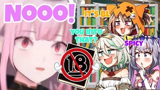 Calli gets caught with her secret stash of spicy books [Mori Calliope  / HololiveEN]