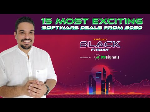 AppSumo Black Friday 2020: What to Expect (+ 2 Black Friday Deals I'm Most Excited About)