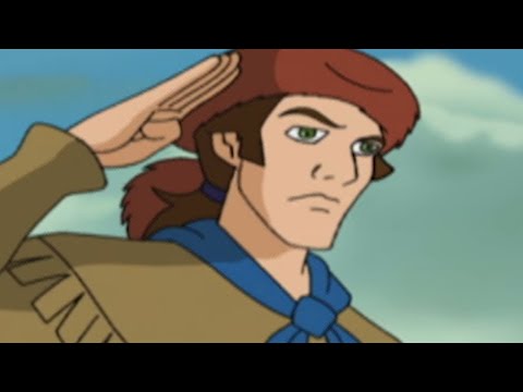 Liberty Kids 129 HD - The Great Galves | History Videos For Kids