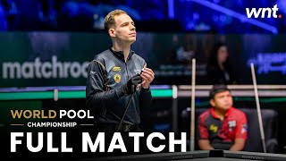Joshua Filler vs Anton Raga | Last 16 | 2024 World Pool Championship