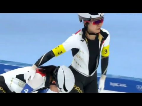 【惜しい…】パシュート銀メダル【北京オリンピック】