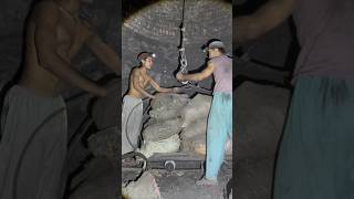 1000 feet underground mine #blackdiamond #coalmining #undergmining #goldmining