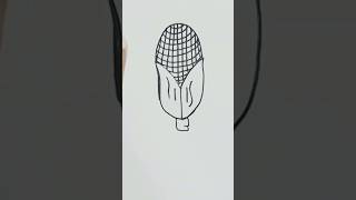 #vutta #corn #vegetables #reels#drawing #creativity #shorts #learntodraw