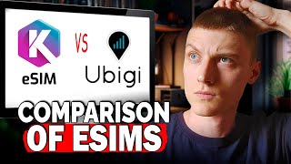 KnowRoaming vs  Ubigi eSIM Solutions for Seamless International Roaming