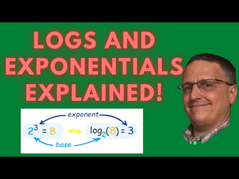 Logs and Exponentials Explained for AP Calc AB Prep