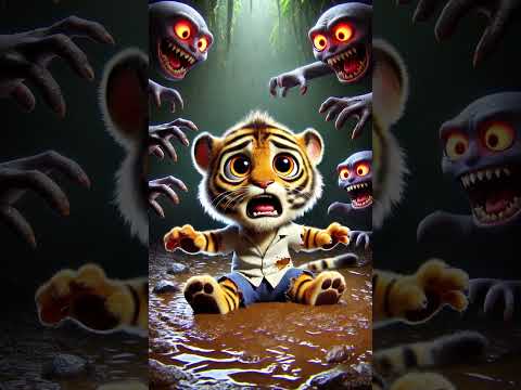Tigu got haunted jalebi#cartoon #3danimatedstories #cartooncharacter #animatedtales #horrorstories