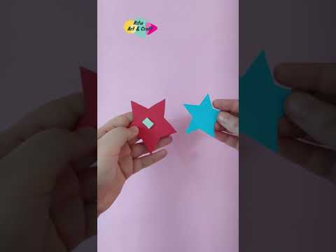 Paper craft #shorts #youtubeshorts #ytshorts #papercraft #origamicraft #craft #rituartandcraft #diy