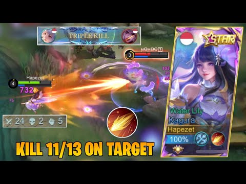 Reason Why Now I use Kagura Flameshot More Often | Mobile Legends