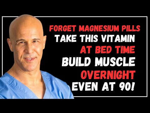 Wake Up Stronger! 2 Vitamins That Build Muscle While You Sleep || Dr. Alan Mandell #healthyaging