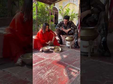 Kabootri Diler Kharkiya aur Anjali Raghav #haryanvisong #haryanvi #newsong #love #song #shotsfeed