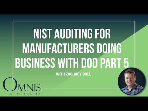 NIST Audit Part 5