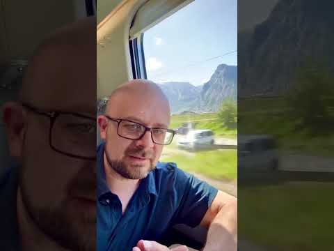 Train Ride Through Europe