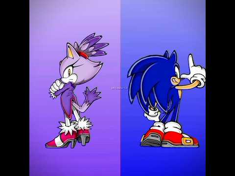 sonic and blaze edit #sonicthehedgehog #edit #blazethecat #sonic #blaze