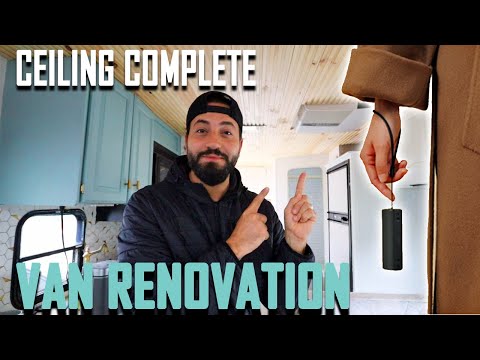 RENOVATING MY RV MOTOR HOME CEILING GONE WRONG (MORWIE HAND WARMERS)