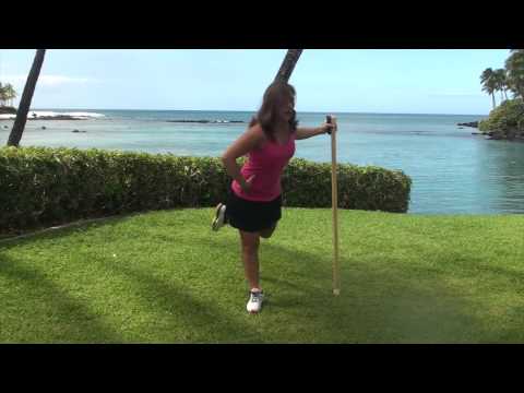 Standing Hip Clock - Advanced Hip Strengthening