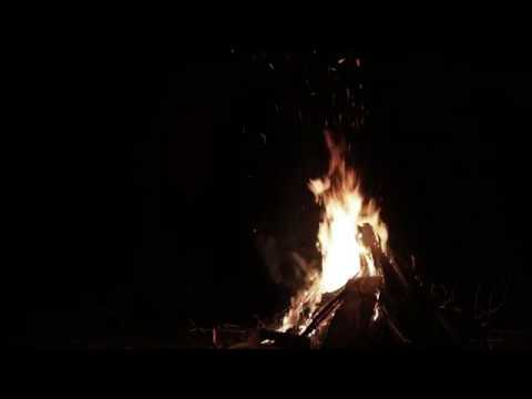 Campfire Sleep Sounds - Black Screen Music (Latest)
