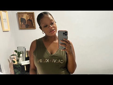 FRIDAY NIGHT: GET READY WITH ME( NO TALKING)