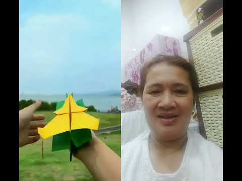 Amazing Paper plane!#kidslove #paperplane #diy #papercraft
