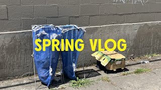 spring vlog