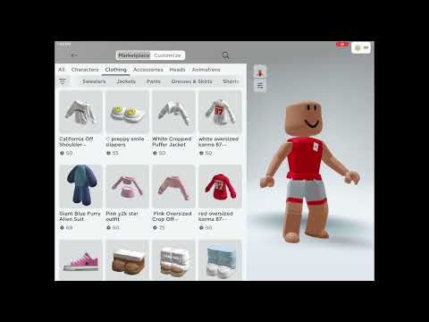^^ Roblox Shopping spree!! ^^ 😍🛍️💓