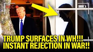 Trump SURFACES after SURRENDER and FACES INSTANT REJECTION!!!