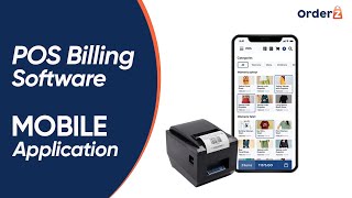POS Billing Software - OrderZ Mobile App | 96009 72225 #billingsoftware #pointofsales