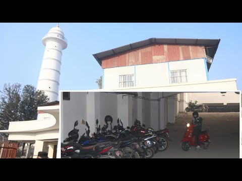 धरहरामा खुल्यो नि:शुल्क पार्किंग #dharahara #parking #ronb