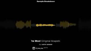 Genius sample!                            #skrillex #diplo #justinbieber #sample