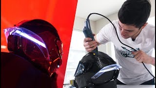 Drilling Into A $1400 AGV (LightMode Install)